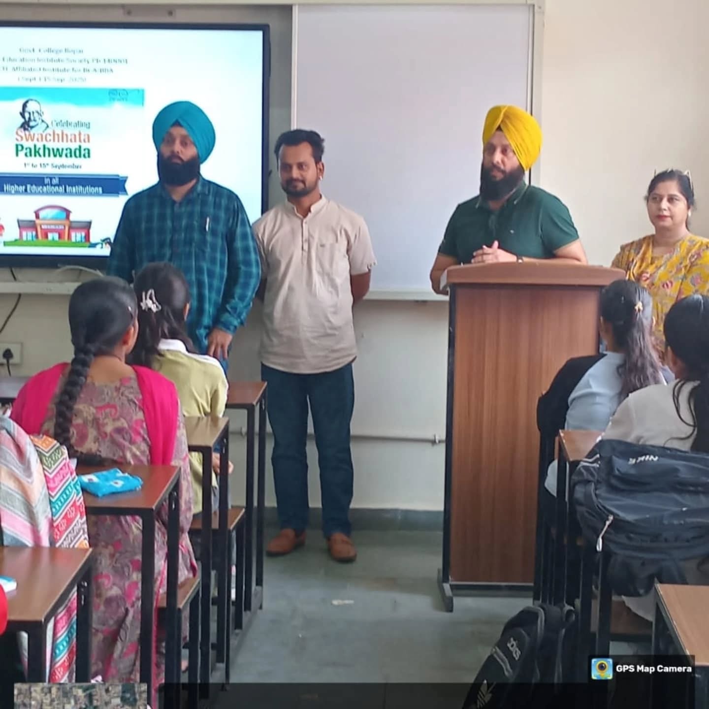 Swachhta Pakhwada was observed